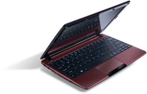Acer Aspire One 722, rot, C-60, 4GB RAM, 320GB HDD, DE