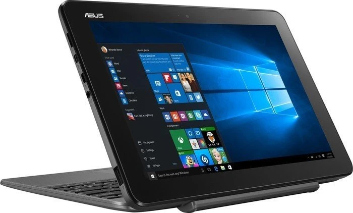 ASUS Transformer Book T101HA-GR029R, grau, 4GB RAM, 64GB, Windows 10 Pro 64bit