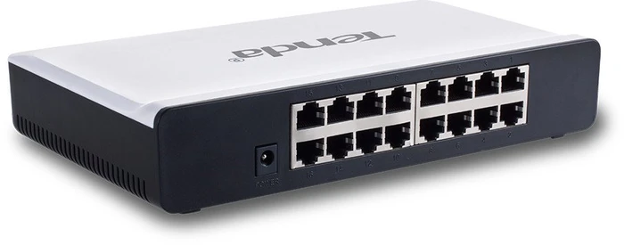 Tenda S Desktop Switch, 16x RJ-45