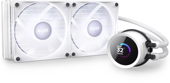 NZXT Kraken 240 RGB White