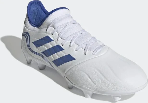 adidas Copa Sense.3 FG cloud white/hi-res blue/legacy indigo (Herren)