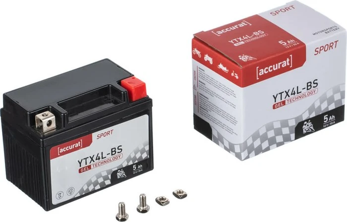 Accurat Sport GEL YTX4L-BS