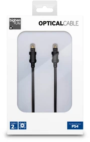 BigBen Optisches Audio Kabel 2m (PS4)