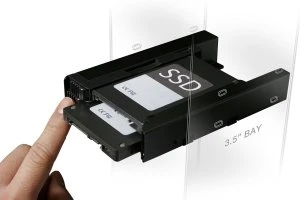 Icy Dock MB082SP EZ-Fit Pro, Einbaurahmen