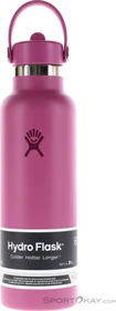 Hydro Flask Standard Mouth Flex Straw Cap Isolierflasche 621ml reef