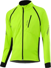 Löffler San Remo Zip-Off AB Light Fahrradjacke neon yellow (Herren)