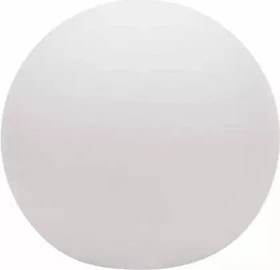 8 seasons design Shining Globe E27 50cm weiß