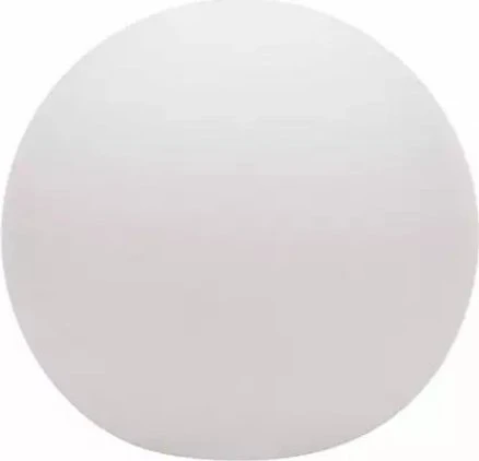 8 seasons design Shining Globe E27 50cm weiß