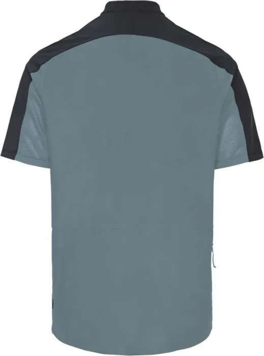 Vaude Qimsa Pro HZ Trikot kurzarm heron (Herren)