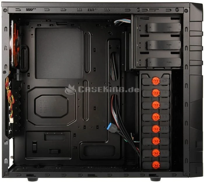 Xigmatek Asgard 381 orange