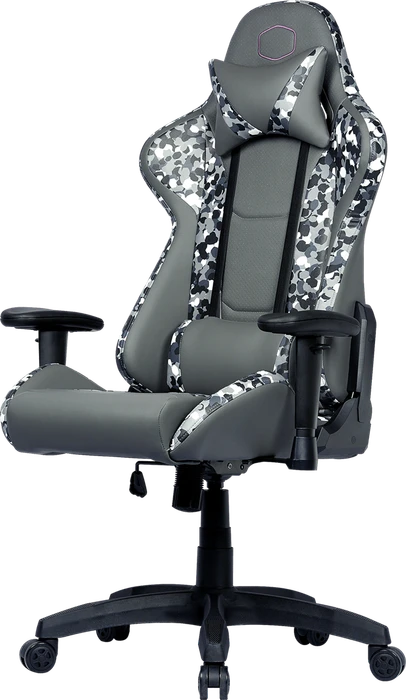 Cooler Master Caliber R1S CAMO Gamingstuhl, Dark Knight Black