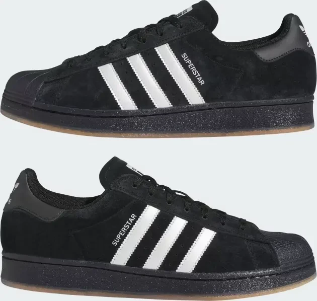 adidas Superstar ADV core black/zero metalic/spark (Herren)
