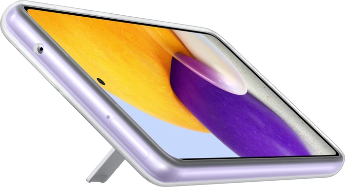 Samsung Clear Standing Cover für Galaxy A72