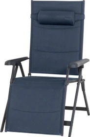 Siena Garden Premium Campingsessel dunkelblau