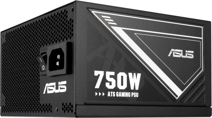 ASUS ATS Gold, ASUS-ATS-750G, schwarz, 750W, ATX