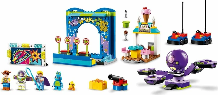 LEGO Juniors - Buzz & Woodys Jahrmarktspaß!