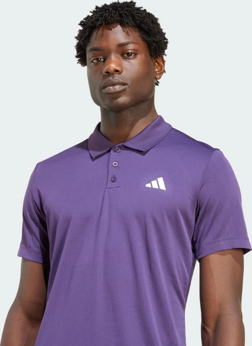 adidas Tennis Climacool FreeLift Poloshirt kurzarm aurora plum (Herren)