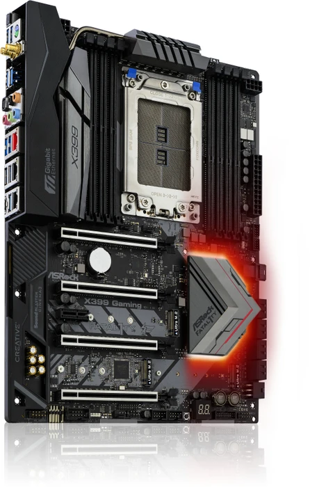 ASRock Fatal1ty X399 Professional Gaming (AMD TR4)