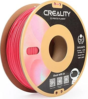Creality strawberry red, Spule, 1.75mm, 1.00kg