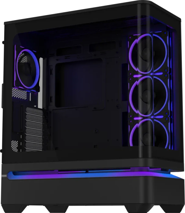 ASUS Prime AP304 TG ARGB, schwarz, Glasfenster