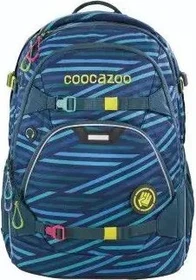 Coocazoo ScaleRale Zebra Stripe Blue Schulrucksack