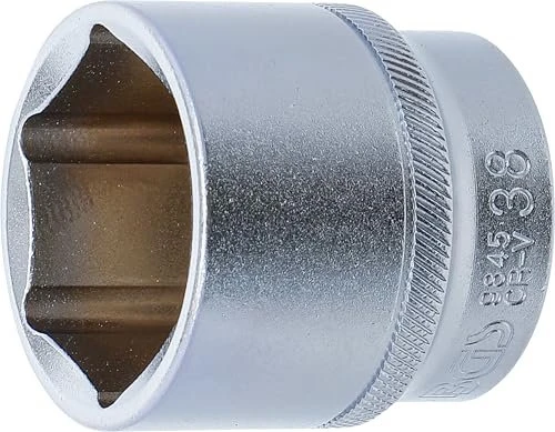 BGS technic Außensechskant Steckschlüssel 1/2", 38mm