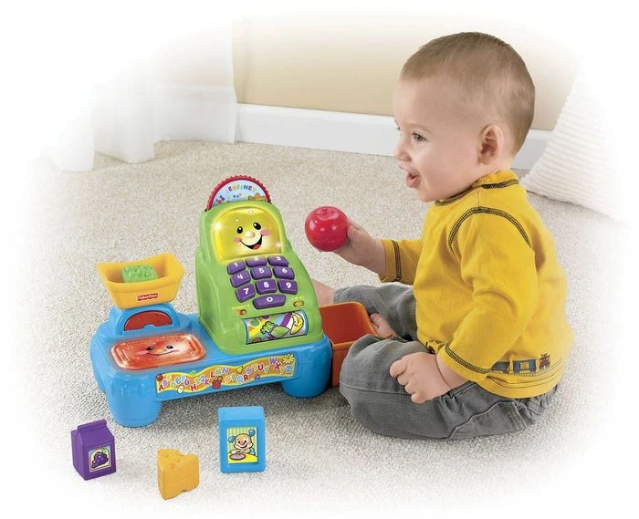 Mattel Fisher-Price Lernspaß Kasse