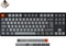 Keychron K8, 80% TKL, LEDs RGB, schwarz, Gateron BROWN, USB/Bluetooth, DE Vorschaubild