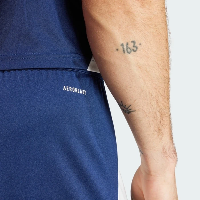 adidas Tiro 24 2-in-1 Hose kurz team navy blue 2/white (Herren)