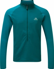 Mountain Equipment Eclipse Zip-T Funktionsshirt langarm legion blue/tasman (Herren)