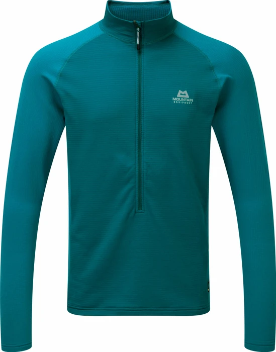 Mountain Equipment Eclipse Zip-T Funktionsshirt langarm legion blue/tasman (Herren)