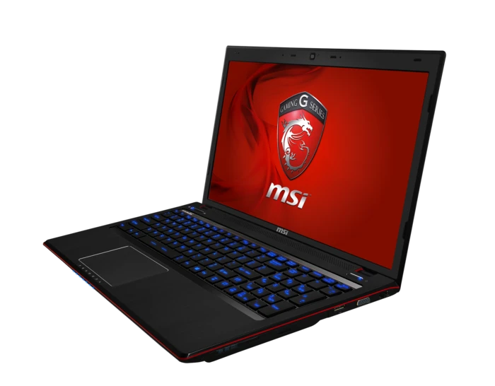MSI GE60H-i765M2811B, Core i7-4700MQ, 8GB RAM, 128GB SSD, 1TB HDD, GeForce GTX 765M, DE