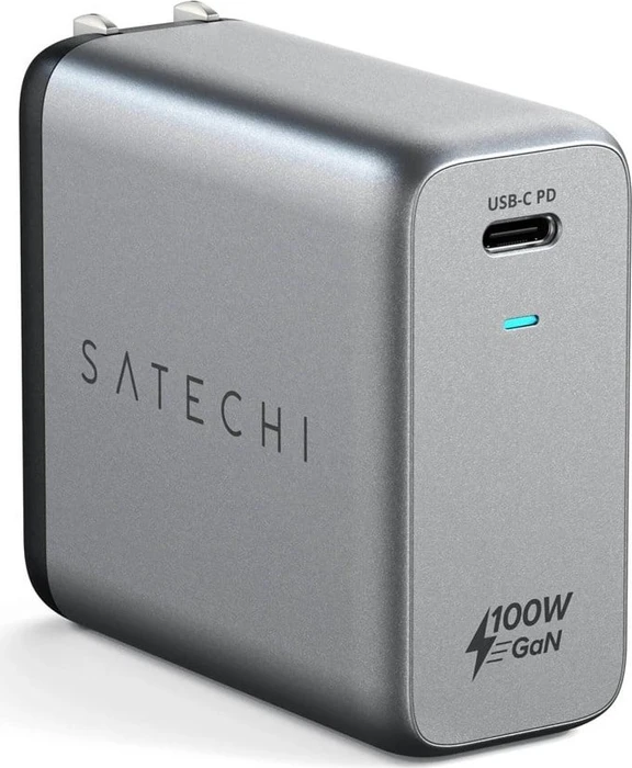 Satechi 100W USB-C PD Wall Charger silber