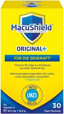 MacuShield Kapseln, 30 Stück
