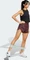 adidas Pacer Essentials Knit High-Rise Shorts aurora ruby/brown (Damen) Vorschaubild