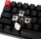 Glorious GMMK Compact, ABS, schwarz/silber, Gateron BROWN, USB, US Vorschaubild