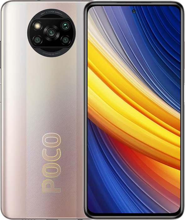 Xiaomi Poco X3 Pro 128GB Metal Bronze
