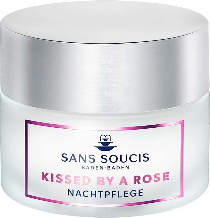 Sans Soucis Anti-Age Kissed By A Rose Nachtpflege, 50ml