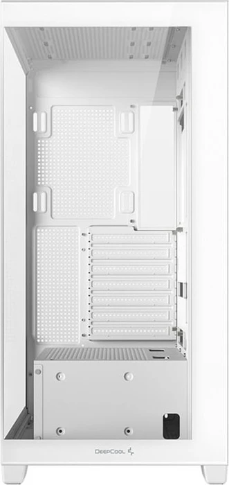 DeepCool CG580, weiß, Glasfenster