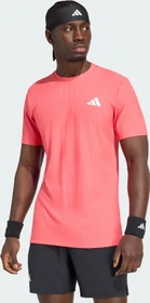 adidas Tennis Climacool+ Airchill Freelift Funktionsshirt kurzarm pure turbo (Herren)