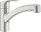Grohe Eurosmart Einhand-Spültischbatterie 1/2" supersteel Vorschaubild