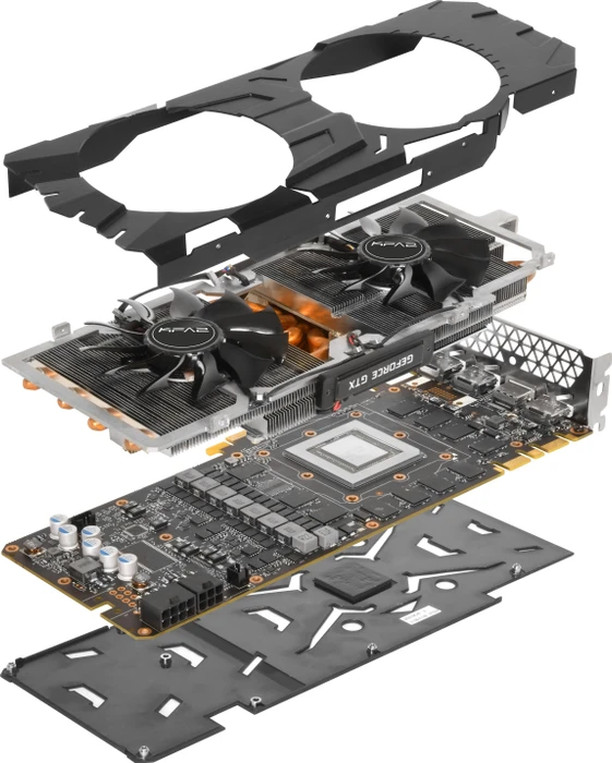 KFA2 GeForce GTX 1080 Ti EXOC, 11GB GDDR5X, HDMI, 3x DP