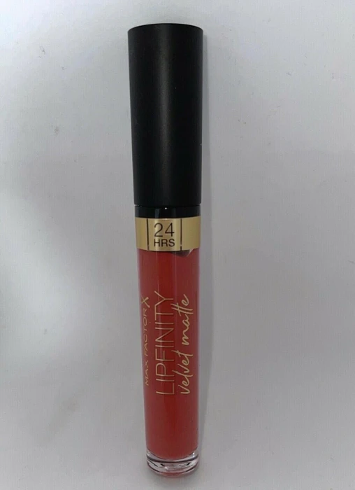 Max Factor Lipfinity Velvet Matte Lippenstift 030 cool coral, 3.5ml