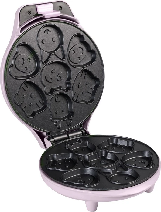 Bestron AAW700P Mini Cookie Snack Maker