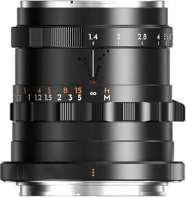 Thypoch Simera 50mm 1.4 ASPH für Nikon Z schwarz