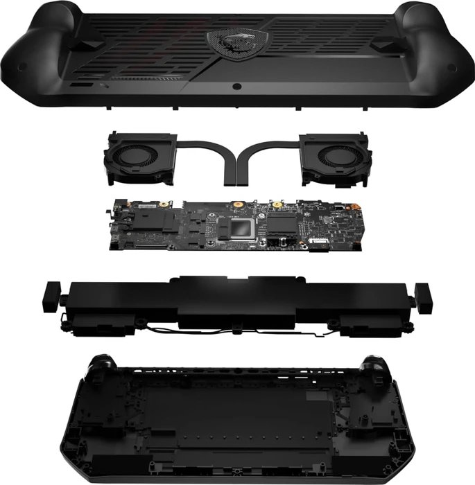 MSI Claw 7 AI+ A2VM-028, Core Ultra 7 258V, 32GB RAM, 512GB SSD, DE