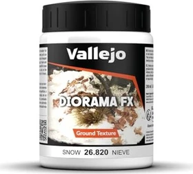 Vallejo Diorama Effects Ground Texture snow, 200ml