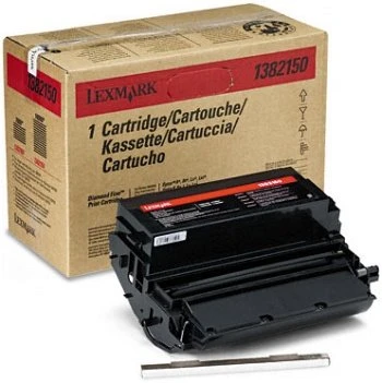 Lexmark Toner 1382150 schwarz hohe Kapazität