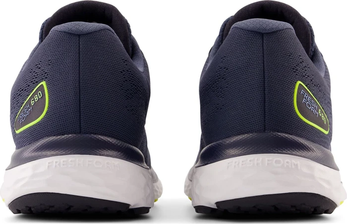 New Balance Fresh Foam 680v7 navy/yellow (Herren)