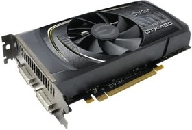 EVGA GeForce GTX 460 Superclocked v2, 1GB GDDR5, 2x DVI, Mini HDMI
